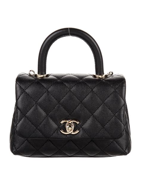 chanel black box bag|chanel shopping bag 2020.